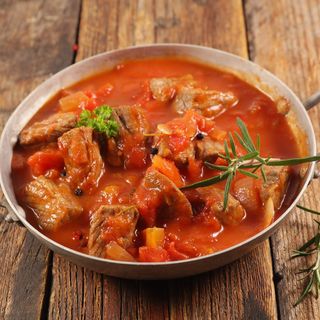 Ternera Con Tomate