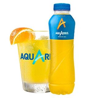 Aquarius Naranja (500ml)