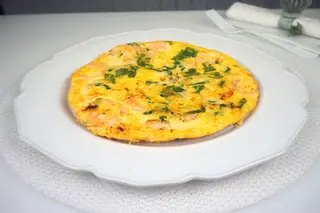 Tortilha de Gambas