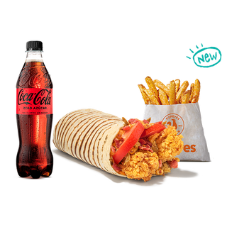 Menú The Bacon Lover Wrap