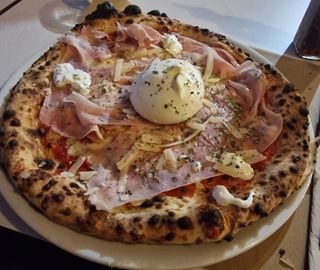 Pizza Tartufo (33 Cm.)