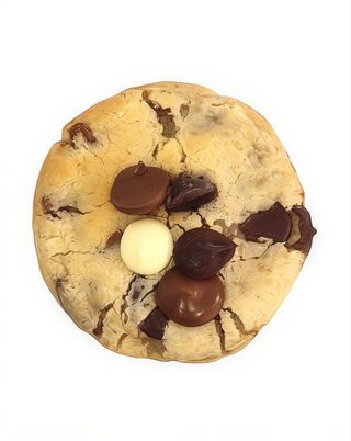 Galleta triple choco