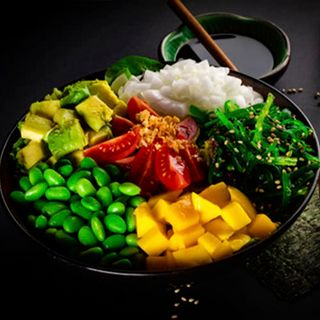 Poke Bowl Vegetal