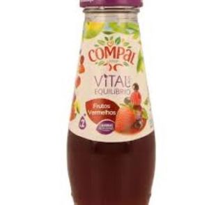 Compal Frutos Vermelhos