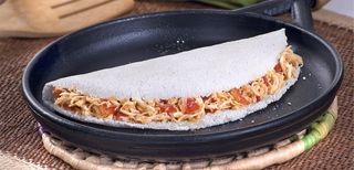 Monte sua Tapioca Salgada