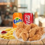 Piezas De Pollo (6 Pzs.)