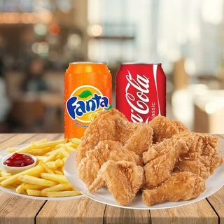 Piezas De Pollo (6 Pzs.)