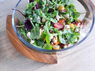 Mix sałat w sosie vinegret