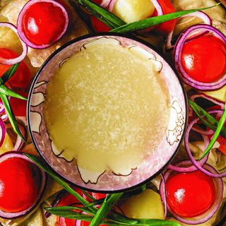 Бешбармак с рыбой