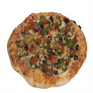 Pizza Vegetal (30 Cm. Aprox.)