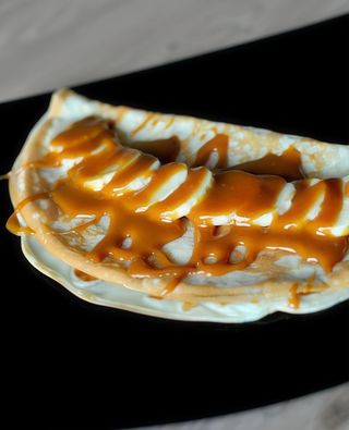 Crêpe Caramel banane