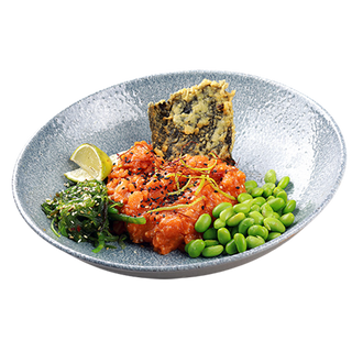 12. Tatar z łososia 150g