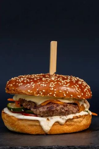 Burger Classico Lucky Bull.