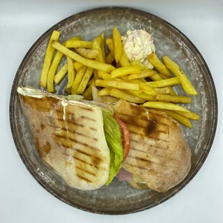 Topli sendvič sa šunkom 460 gr