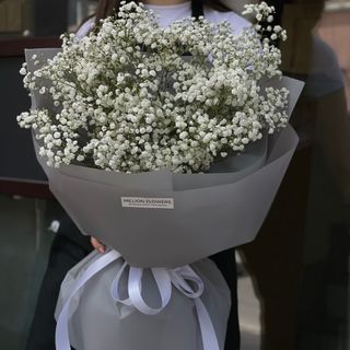 9 гілочок білої Гіпсофіли 