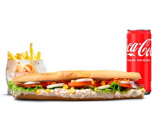 Menu Baguette Delícias do Mar