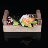 115. Temaki Salmón (1 Pza.)