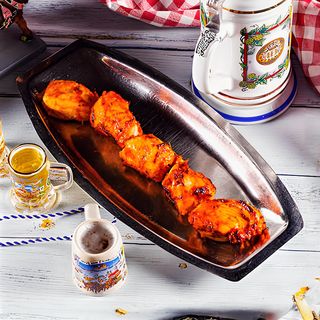 ქათმის მწვადი