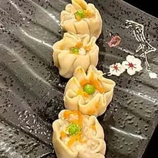 8. Ravioli di shaomai con gam