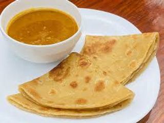 Sauce & Chapati Meal / Liver