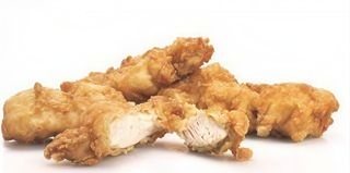 Striscette di pollo 4 pezzi