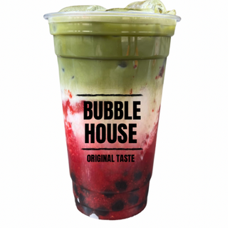 Strawberry Matcha
