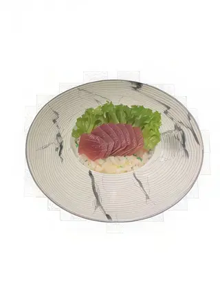 Chirashi maguro don