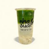 Matcha Con Agua De Coco