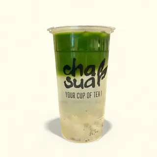 Matcha Con Agua De Coco