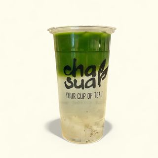 Matcha Con Agua De Coco