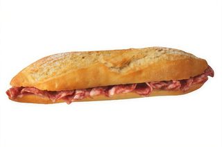 Bocadillo De Salchichón De Bellota BEHER