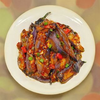 231.melanzane aglio piccante蒜香茄子