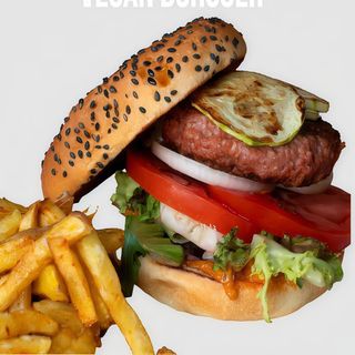 Hamburguesa Vegan