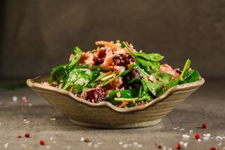 Спаначена с цвекло и карфиол 350г