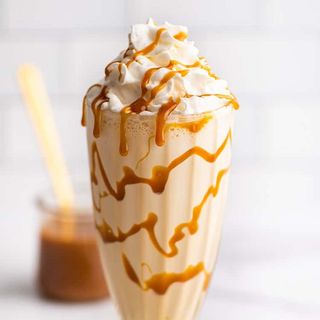 milkshake caramel