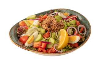 Салата с риба тон (400г)