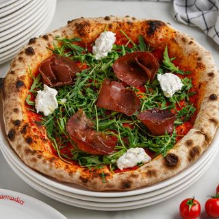 Pizza 1/4 De Plateau Bresaola (2 Personnes)