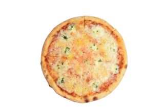 Піца: Чотири сира