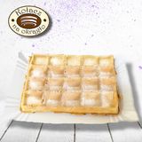 Gofr z cukrem pudrem