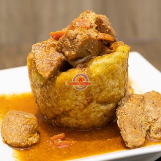 MOFONGO DE CARNE DE CERDO