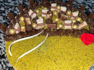 Gateau pistache 30 cm