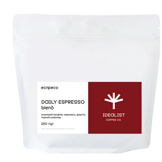 Кава в зернах Daily espresso blend (250г)