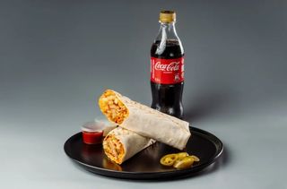 Донер в лаваше куриный + НАПИТОК