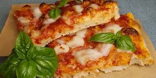 Pizza in teglia Margherita