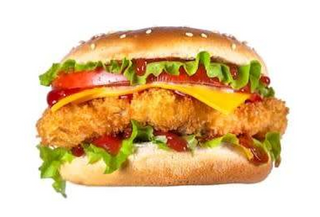 Combo Sandwich Chicken burger