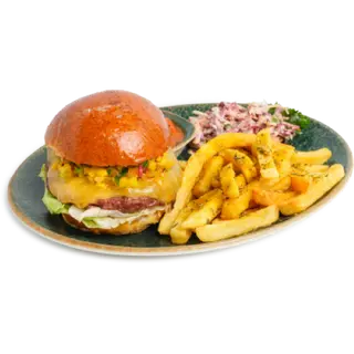 Texmex Burger Beef