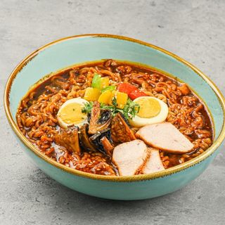 Рамен с говядиной