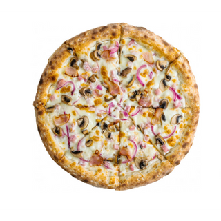 Пица Карбонара