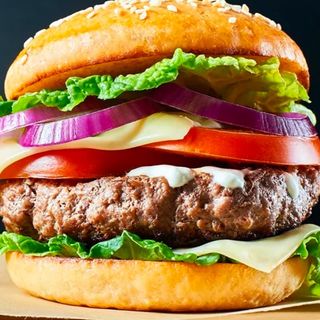 Menú hamburguesa ternera