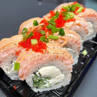 Рол Hot Salmon
